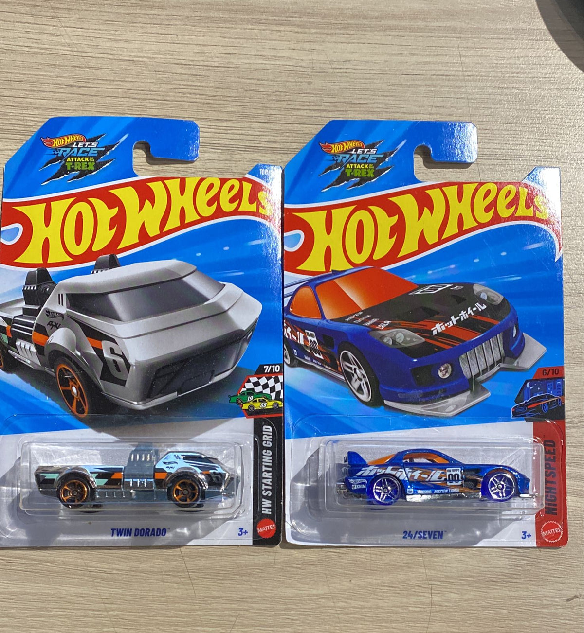 HOTWHEELS BASIC CAR 2026 N CASE 16 CADILLAC + 23 RAM 1500 + TWIN DORADO + 24/SEVEN