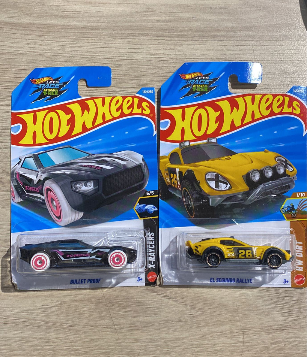 HOTWHEELS BASIC CAR 2026 N CASE 71 LAMBORGHINI MIURA + DATSUN 240Z + BULLET PROOF + EL SEGUNDO RALLYE