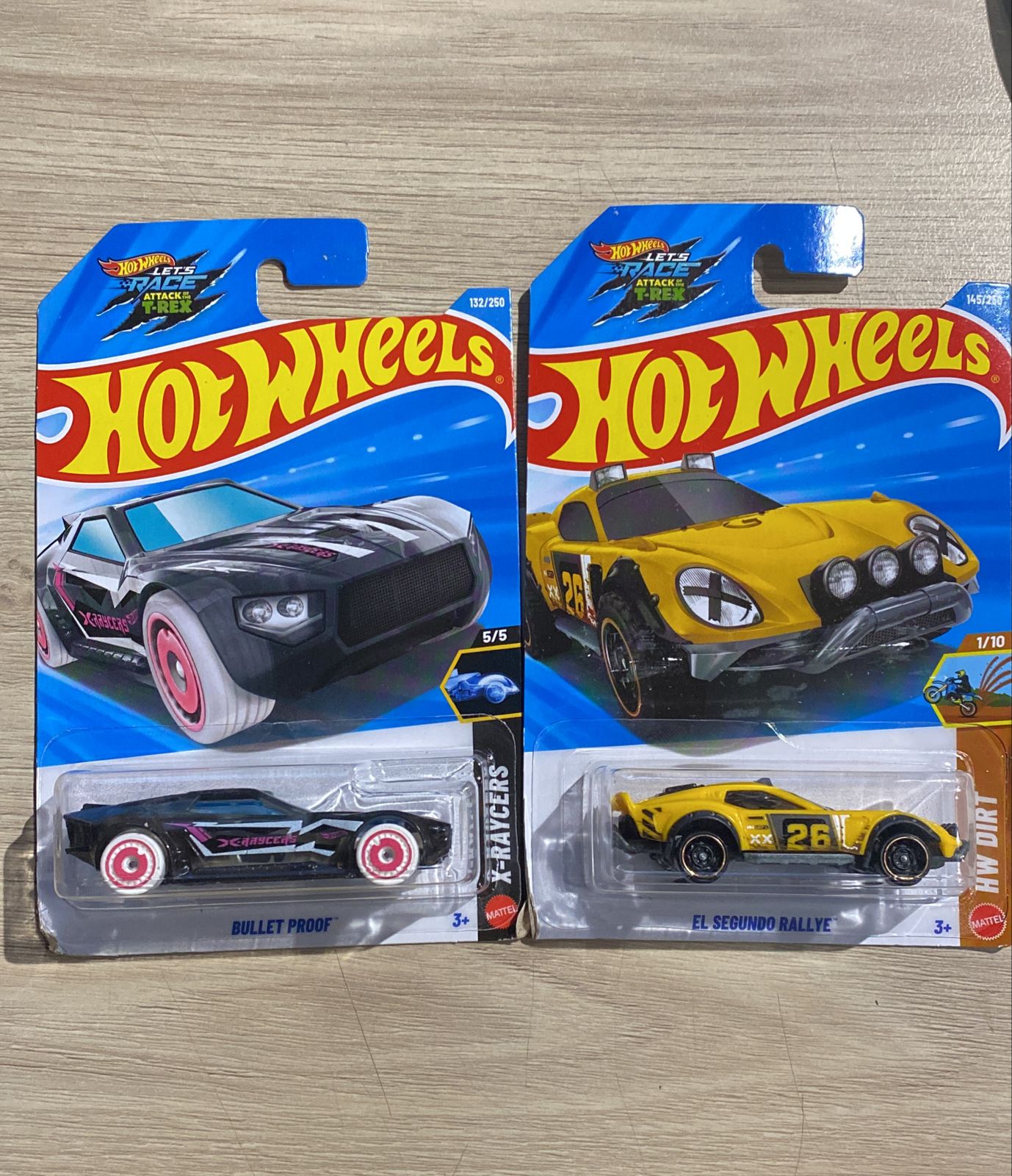 HOTWHEELS BASIC CAR 2026 N CASE 71 LAMBORGHINI MIURA + DATSUN 240Z + BULLET PROOF + EL SEGUNDO RALLYE