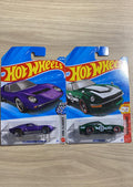 HOTWHEELS BASIC CAR 2026 N CASE 71 LAMBORGHINI + DATSUN 240Z + MORGAN SUPER + BULLET PROOF