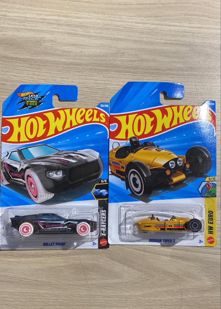 HOTWHEELS BASIC CAR 2026 N CASE 71 LAMBORGHINI + DATSUN 240Z + MORGAN SUPER + BULLET PROOF