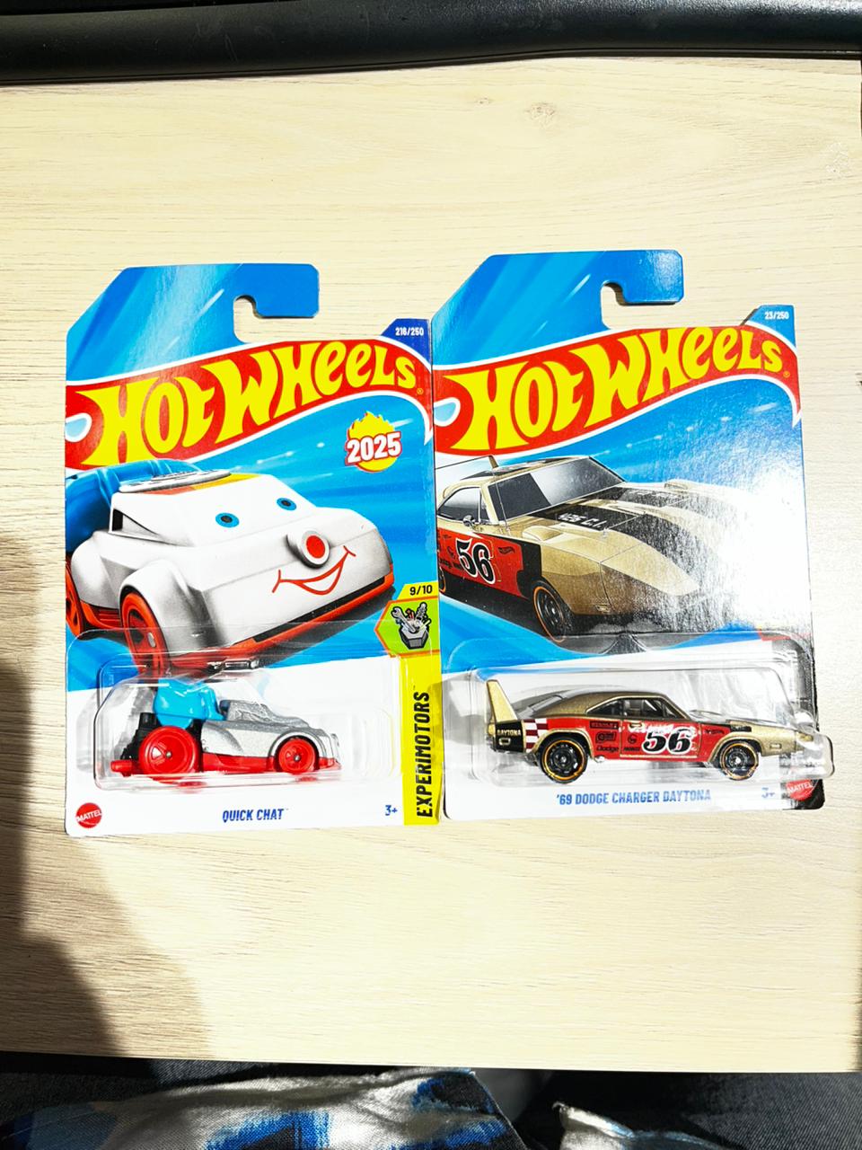 HOTWHEELS BASIC CAR ASSORTMENT 2026 A CASE  87 BUICK REGAL GNX (TH) + 69 DODGE CHARGER + QUICK CHAT