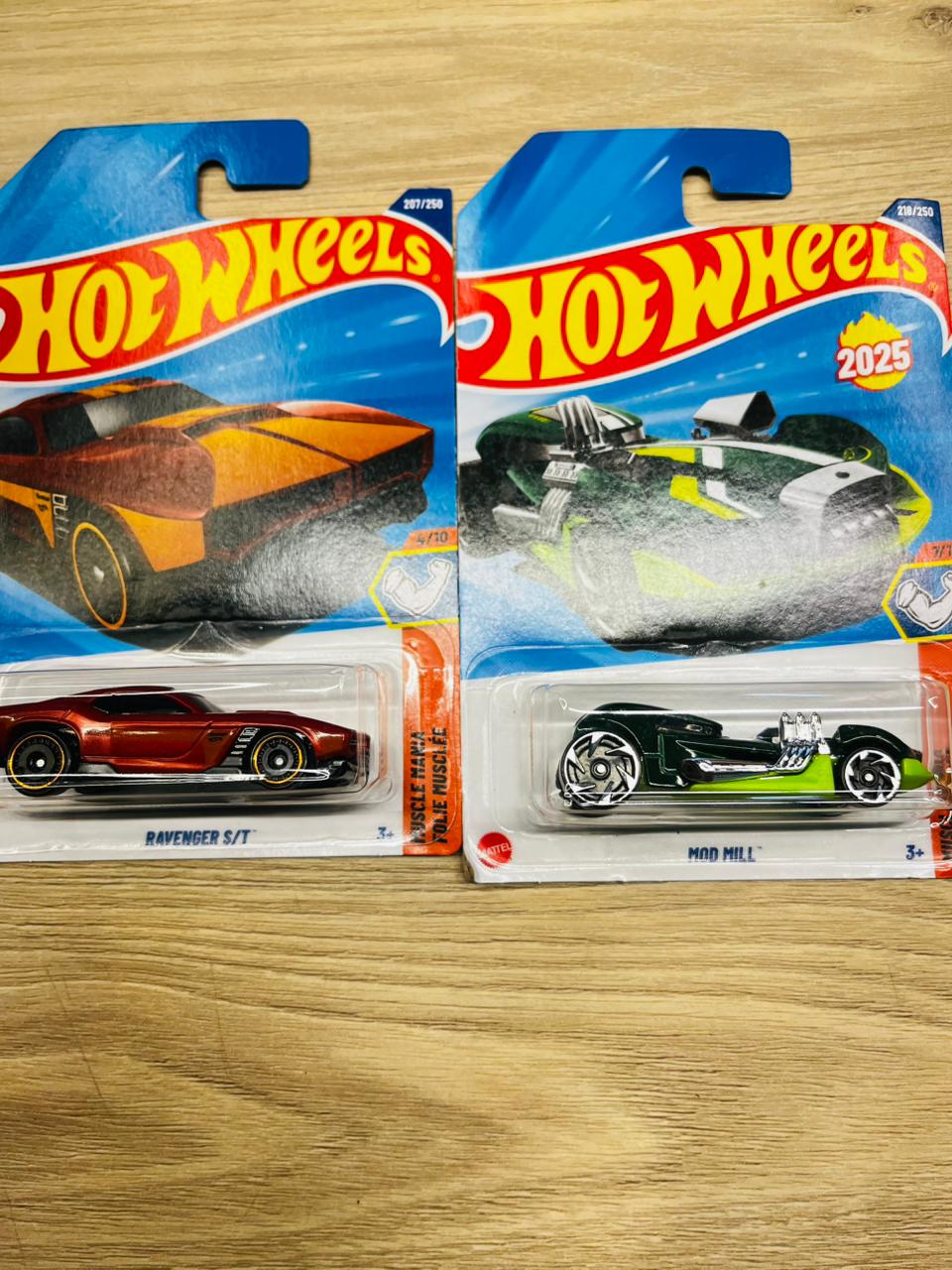 HOTWHEELS BASIC CAR ASSORTMENT 2026 A CASE AUDI 90 QUATTRO + MOD MILL + RAVENGER S/T