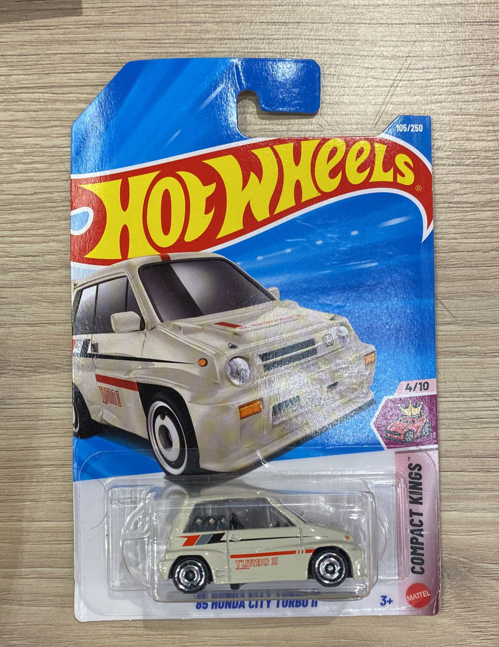 HOTWHEELS BASIC CAR 2026 N CASE 96 CHEVROLET IMPALA + SLIDE BURN + MASERATI&nbsp; TIPO + 85 HONDA CITY