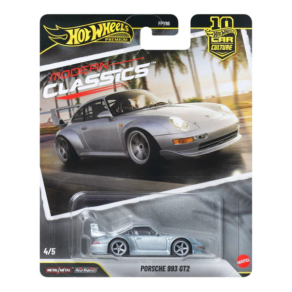 HOTWHEELS PREMIUM CAR CULTURE MODERN CLASSICS