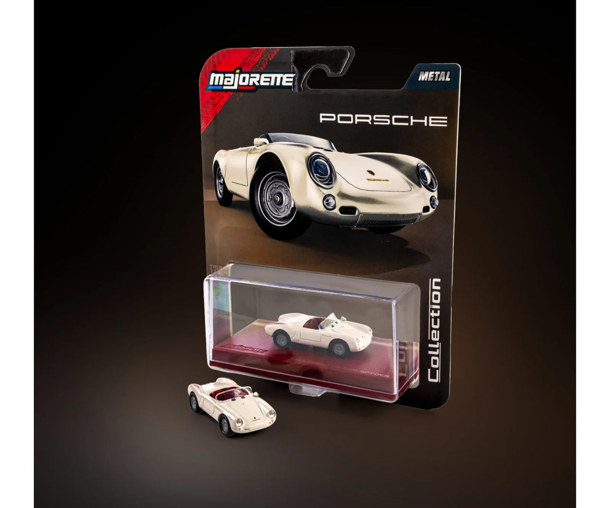MAJORETTE COLLECTION SERIES WAVE 5 BMW M3 + PORSCHE 550 SPYDER