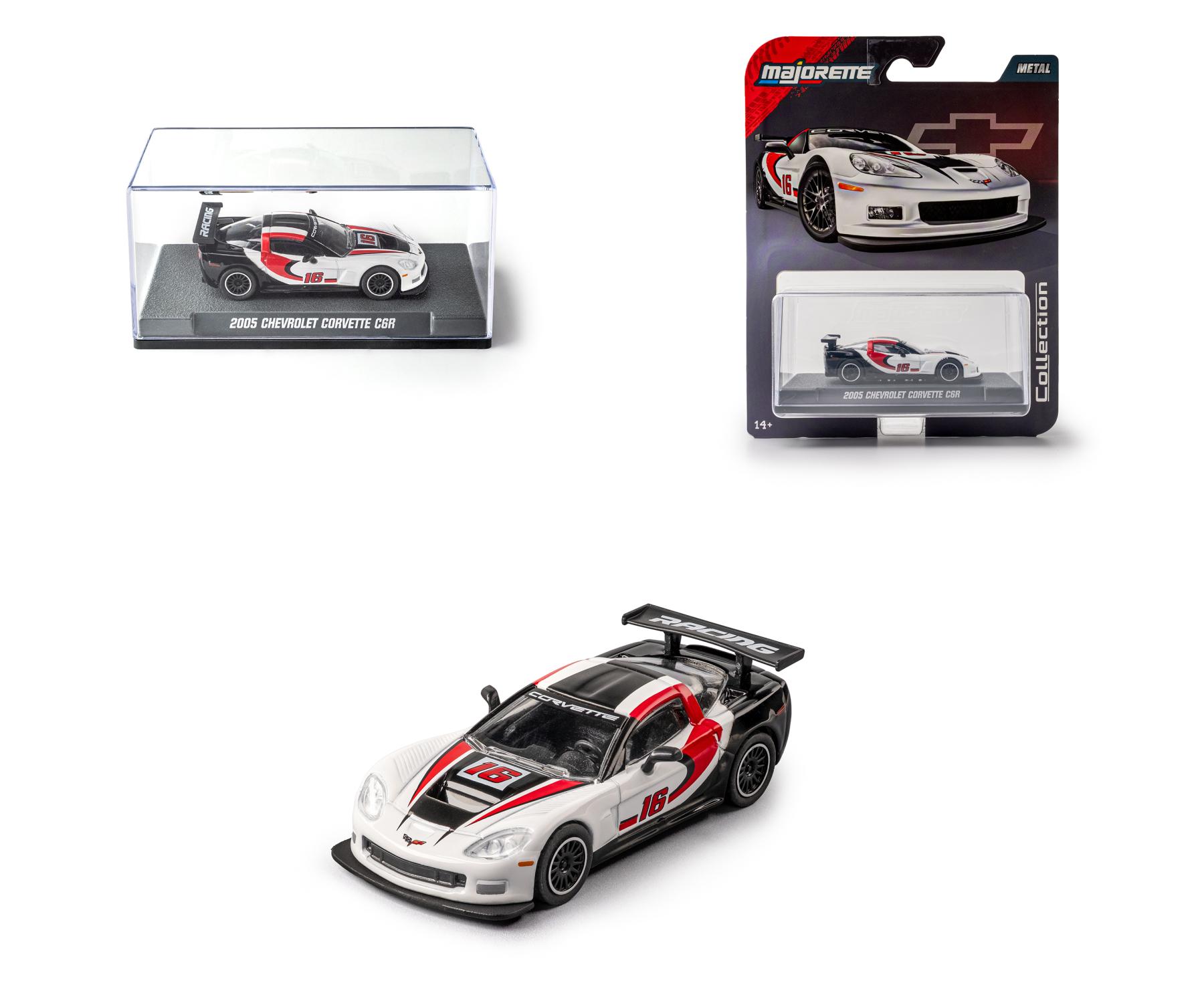 SIMBA MAJORETTE COLLECTION SERIES 2005 CHEVROLET CORVETTE C6R
