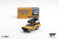 MINIGT Range Rover 1981 Camel Trophy Sumatra 1221