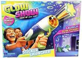 GLOW SHOW STICKER