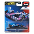 HOTWHEELS PREMIUM F1 BWT ALPINE + MCLAREN