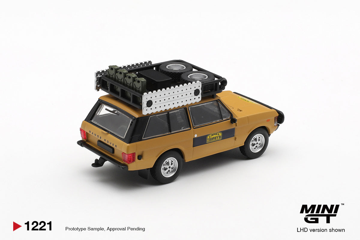 MINIGT Range Rover 1981 Camel Trophy Sumatra 1221