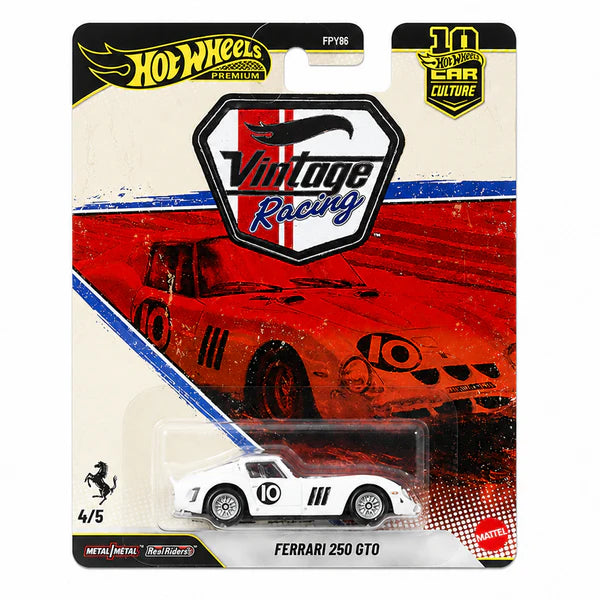 HOTWHEELS PREMIUM CAR CULTURE VINTAGE RACING