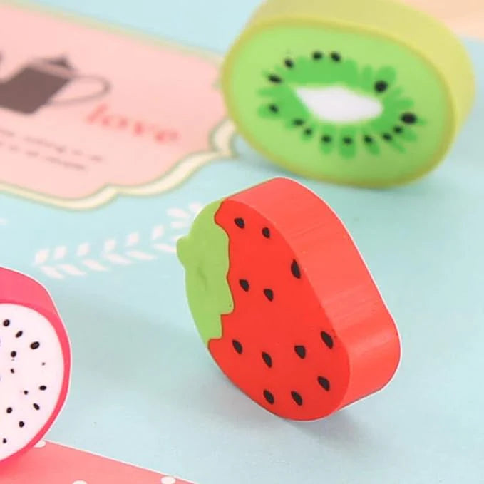 ERASER FRUITS