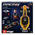 Bburago 1:24 Oracle Red Bull Racing RB20 #1 Max Verstappen F1 Model Kit | Collectible Model