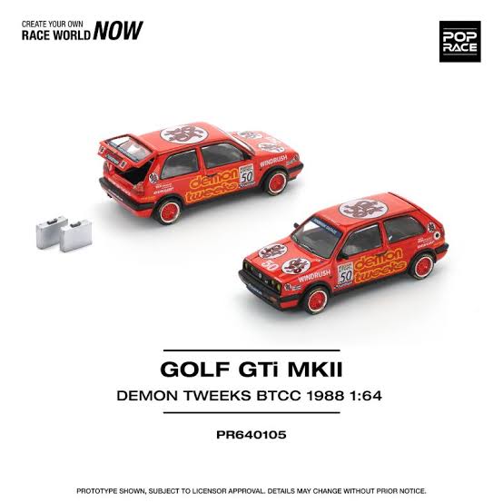 POP RACE GOLF GTI MK2