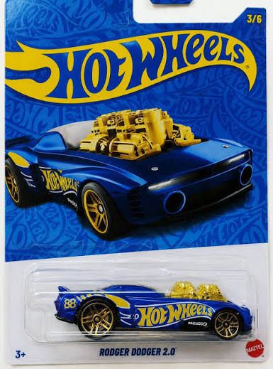 HOTWHEELS 58TH ANNIVERSARY NEW SERIES