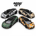 MINIGT LAMBORGHINI HURACAN STERRATO ALL TERRAIN SET