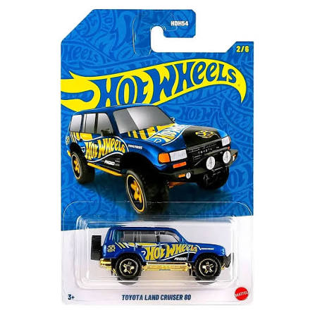 HOTWHEELS 58TH ANNIVERSARY NEW SERIES