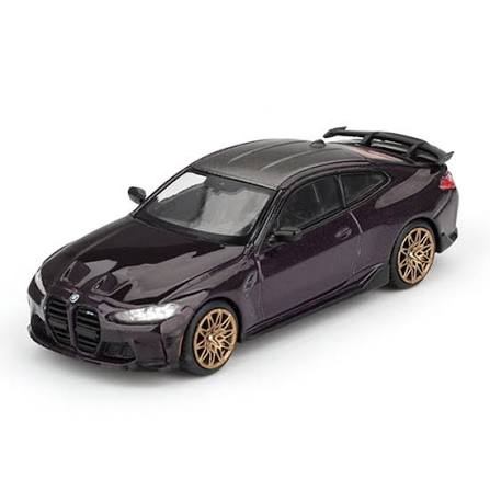 MINIGT BMW M4 M-PERFORMANCE DAYTONA VIOLET 1112