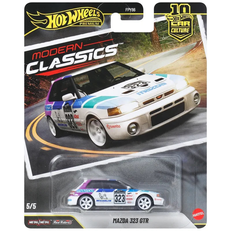 HOTWHEELS PREMIUM CAR CULTURE MODERN CLASSICS