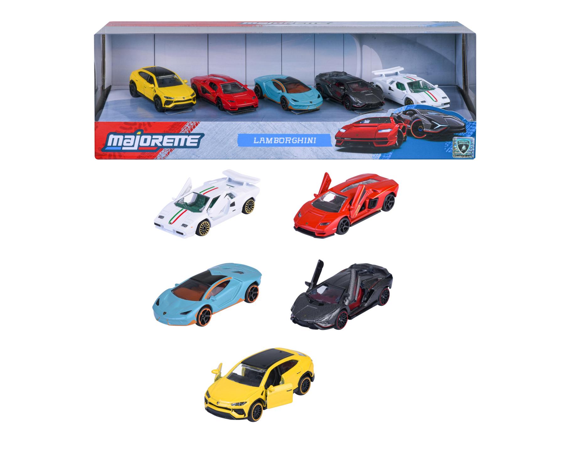 MAJORETTE LAMBORGHINI EDITION 5 PCS GIFTPACK