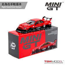 MINIGT NISSAN LB-ER34