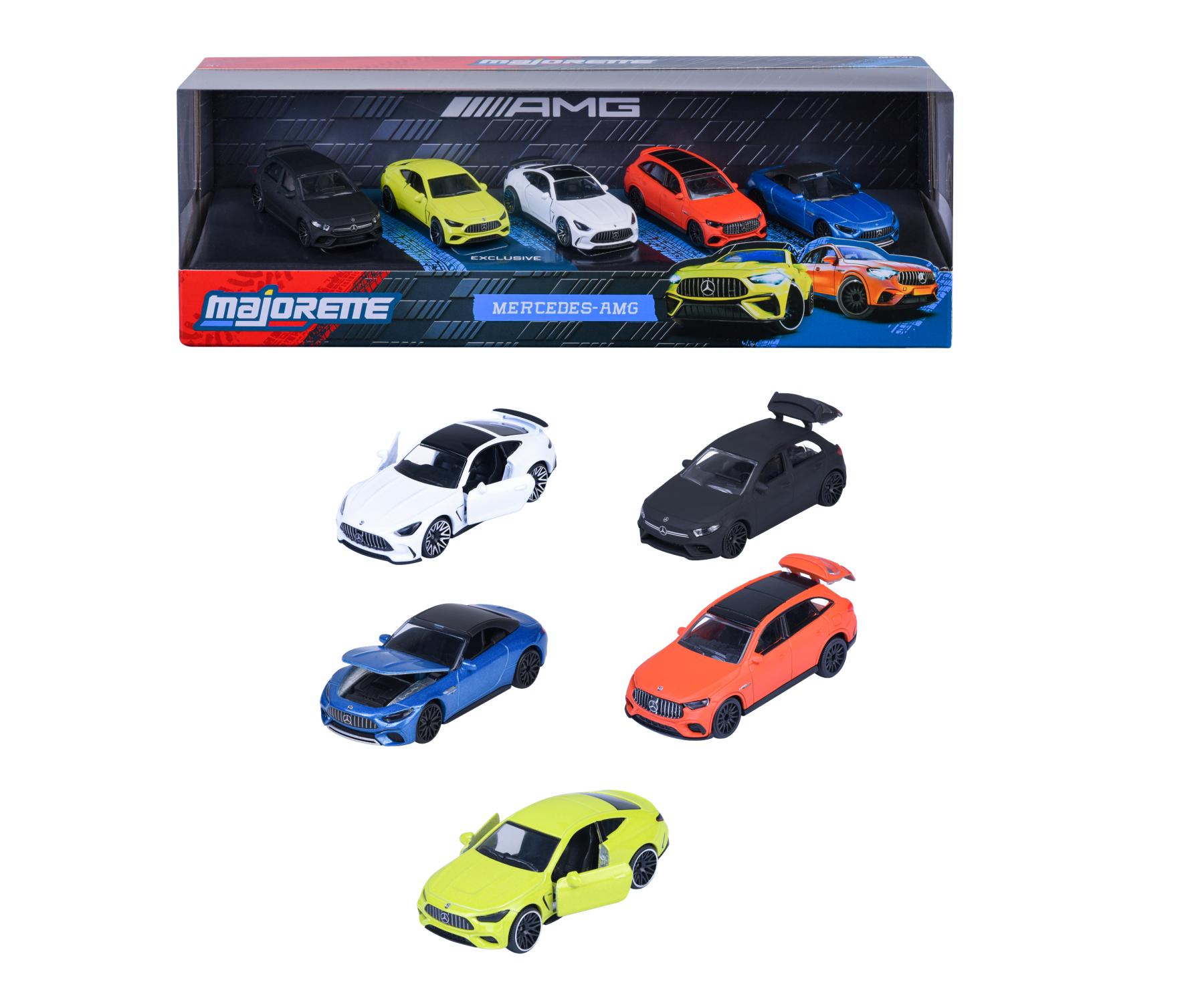 MAJORETTE MERCEDES-AMG  EDITION 5 PCS GIFTPACK