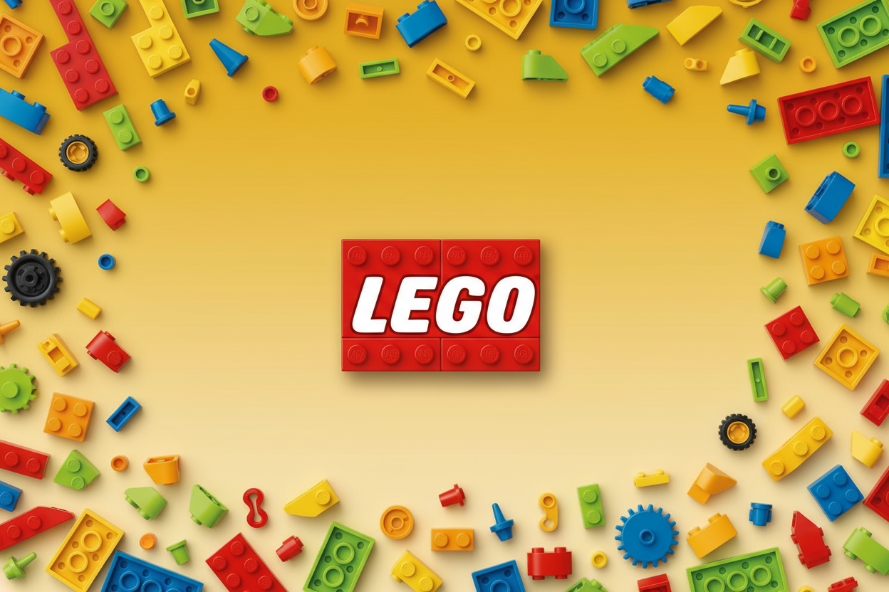 more blocks need and also the Lego Logo