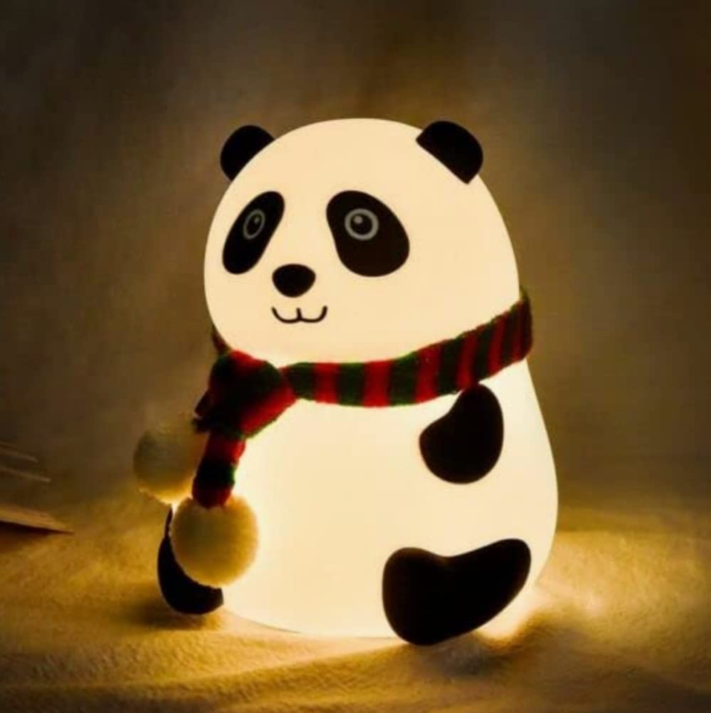 SP NIGHT LAMP SIZELICONE PANDA