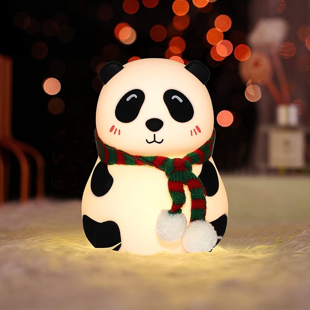 SP NIGHT LAMP SIZELICONE PANDA