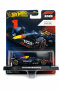 HOTWHEELS PREMIUM F1 ORACLE RED BULL + KICK SAUBER