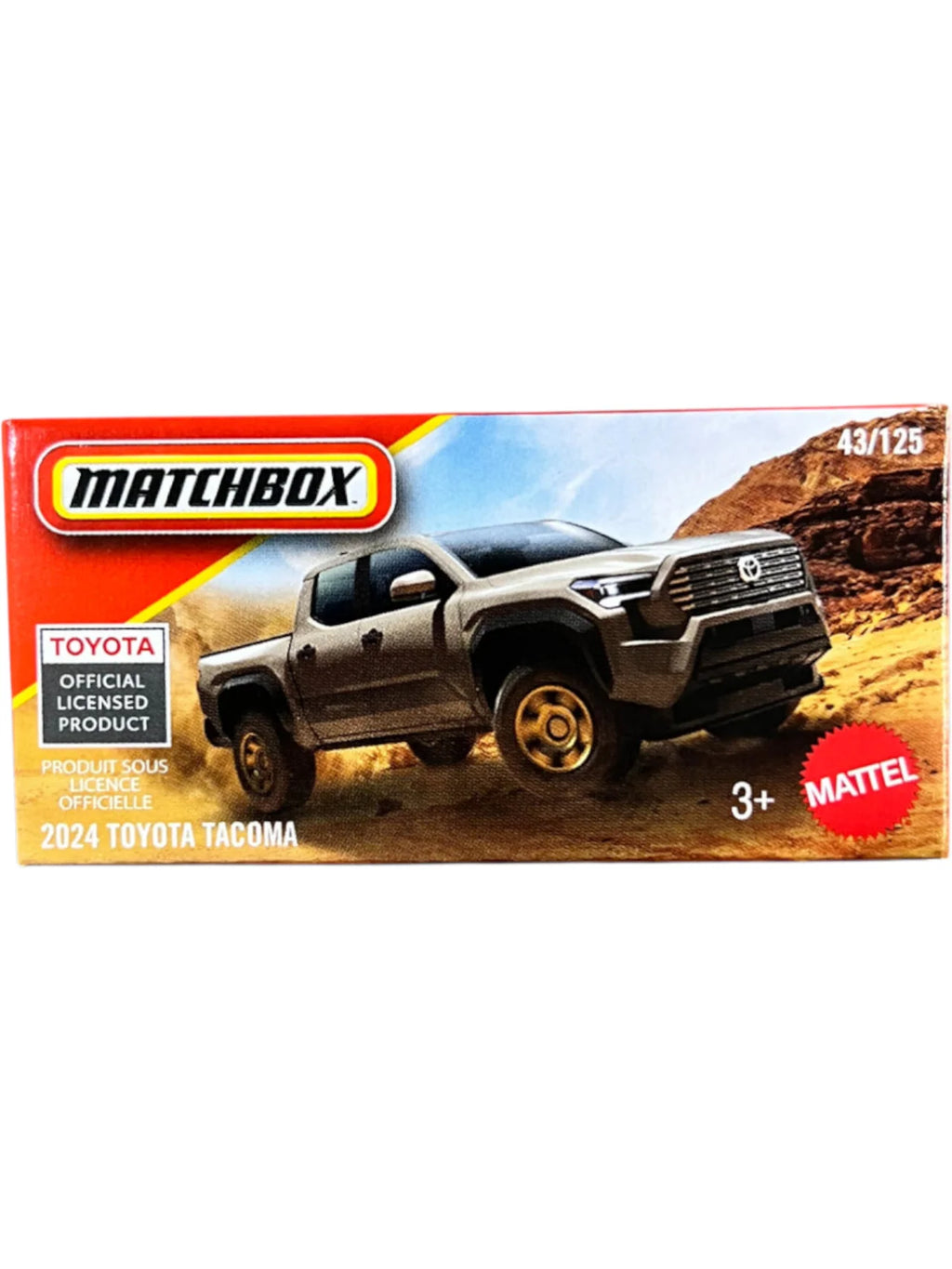 MATCHBOX POWER GRABS TOYOTA TACOMA + FANTASY