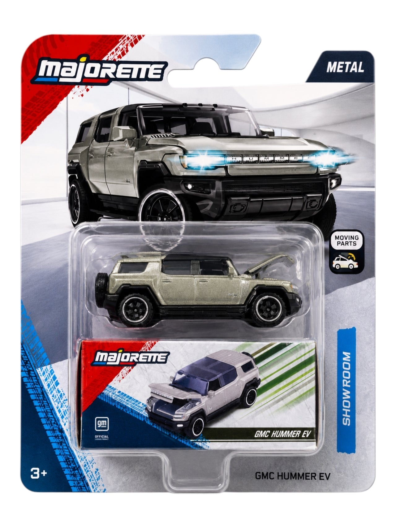 MAJORETTE SHOWROOM DELUXE GMC HUMMER EV  NEW RELEASE