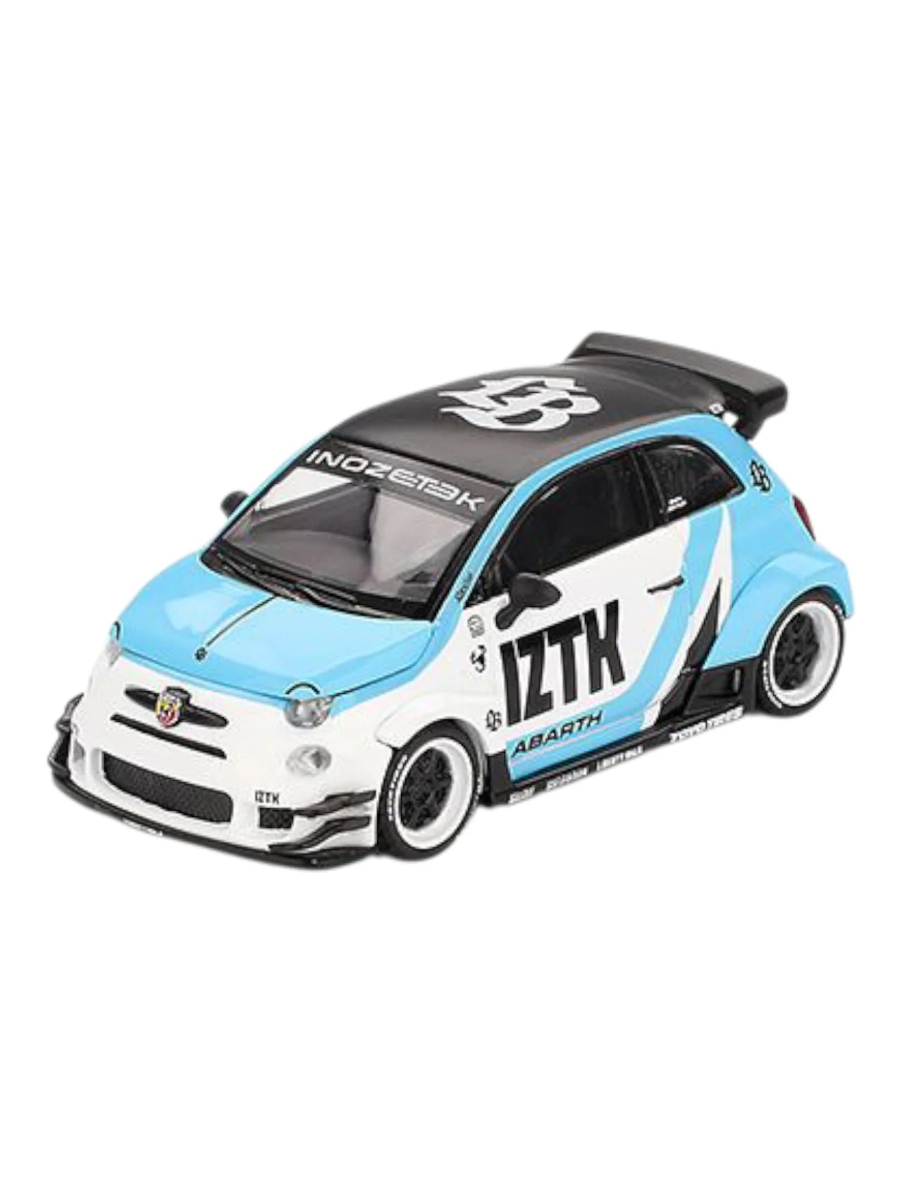 MINIGT LB WORKS ABAS WORKS ABARTH 595 BLISTER 1051