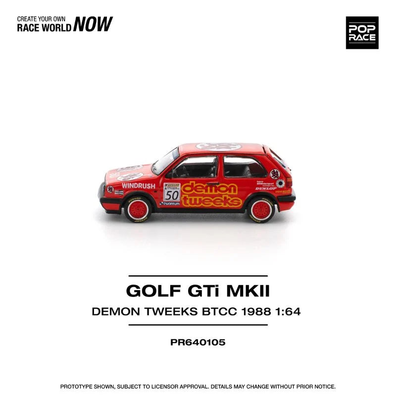 POP RACE GOLF GTI MK2