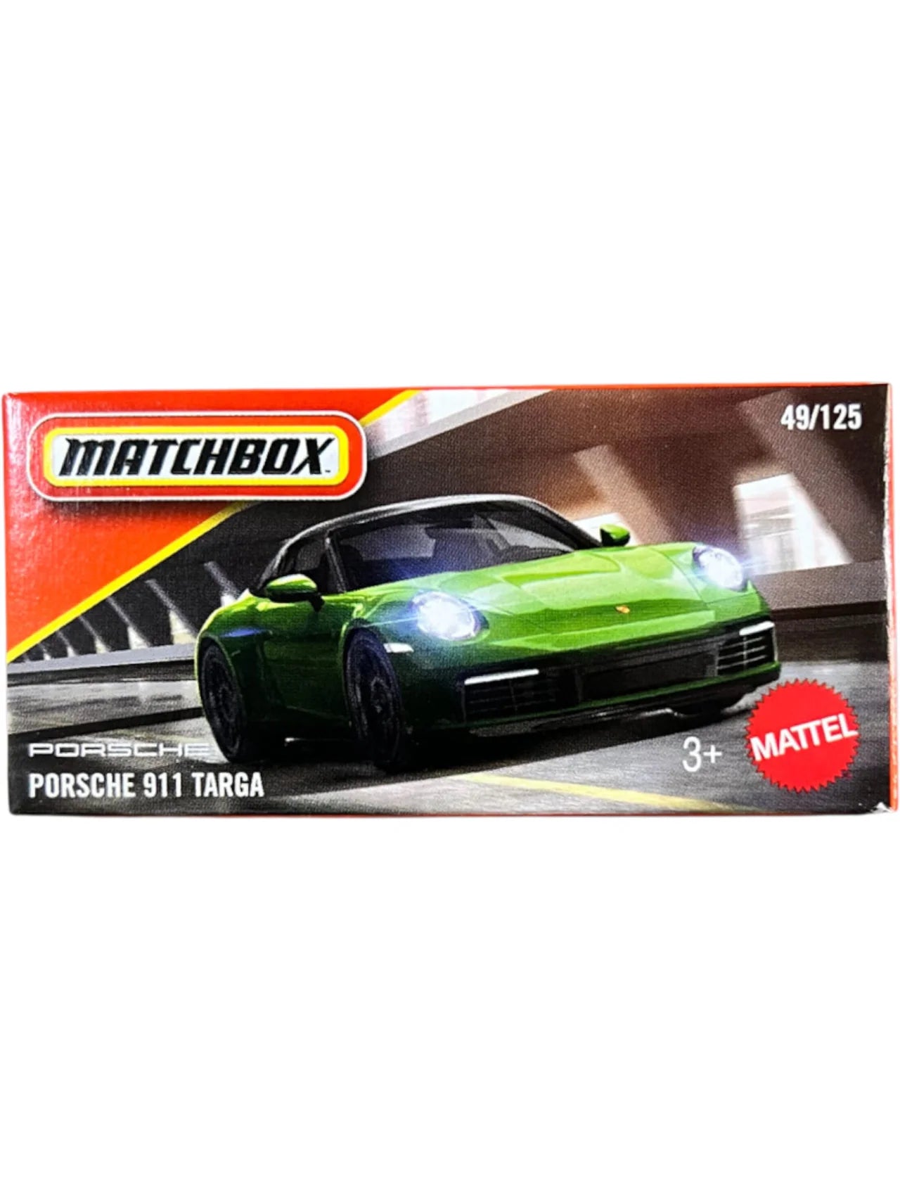 MATCHBOX POWER GRABS PORSCHE + FANTASY