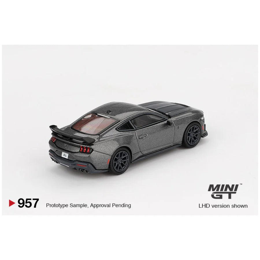MINIGT FORD MUSTANG DARK HOUSE GRAY 957