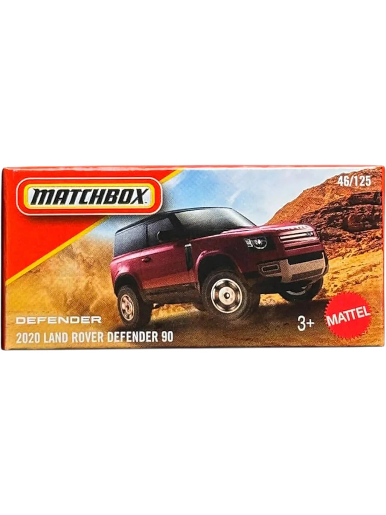 MATCHBOX POWER GRABS LAND ROVER DEFENDER + FANTASY