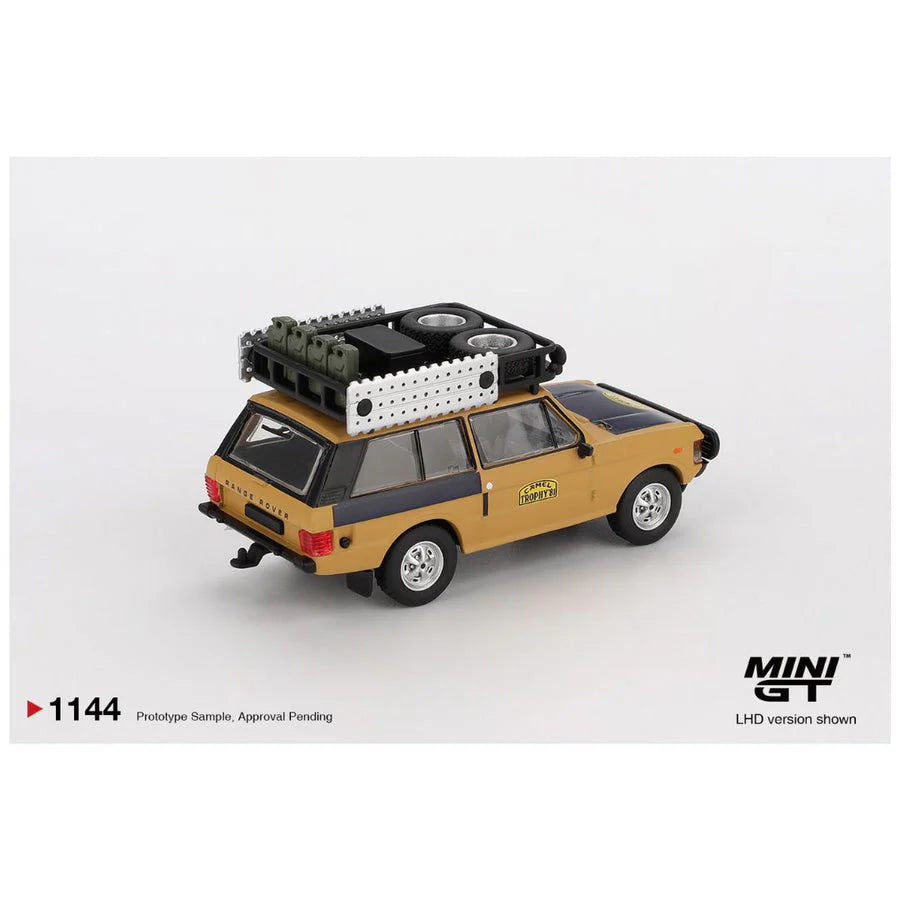 MINIGT RANGE ROVER 1981 CAMEL TROPHY SUMATRA