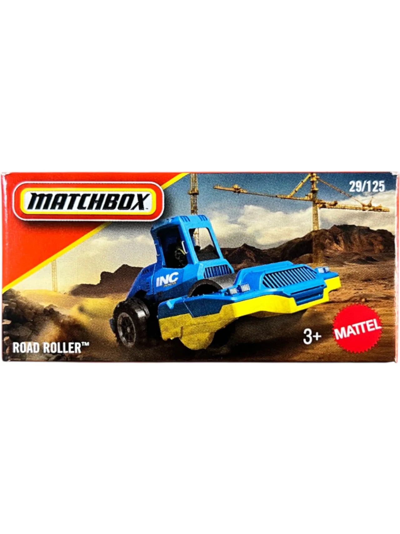 MATCHBOX POWER GRABS LAND ROVER DEFENDER + FANTASY
