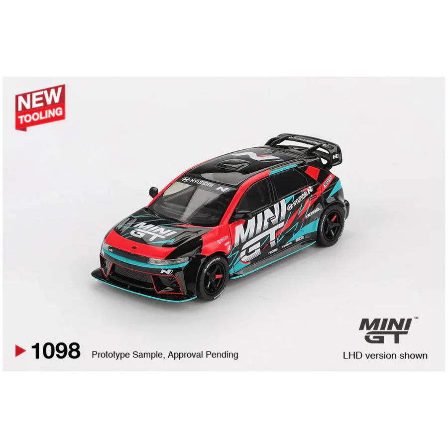 MINIGT HYUNDAI IONIQ 1098