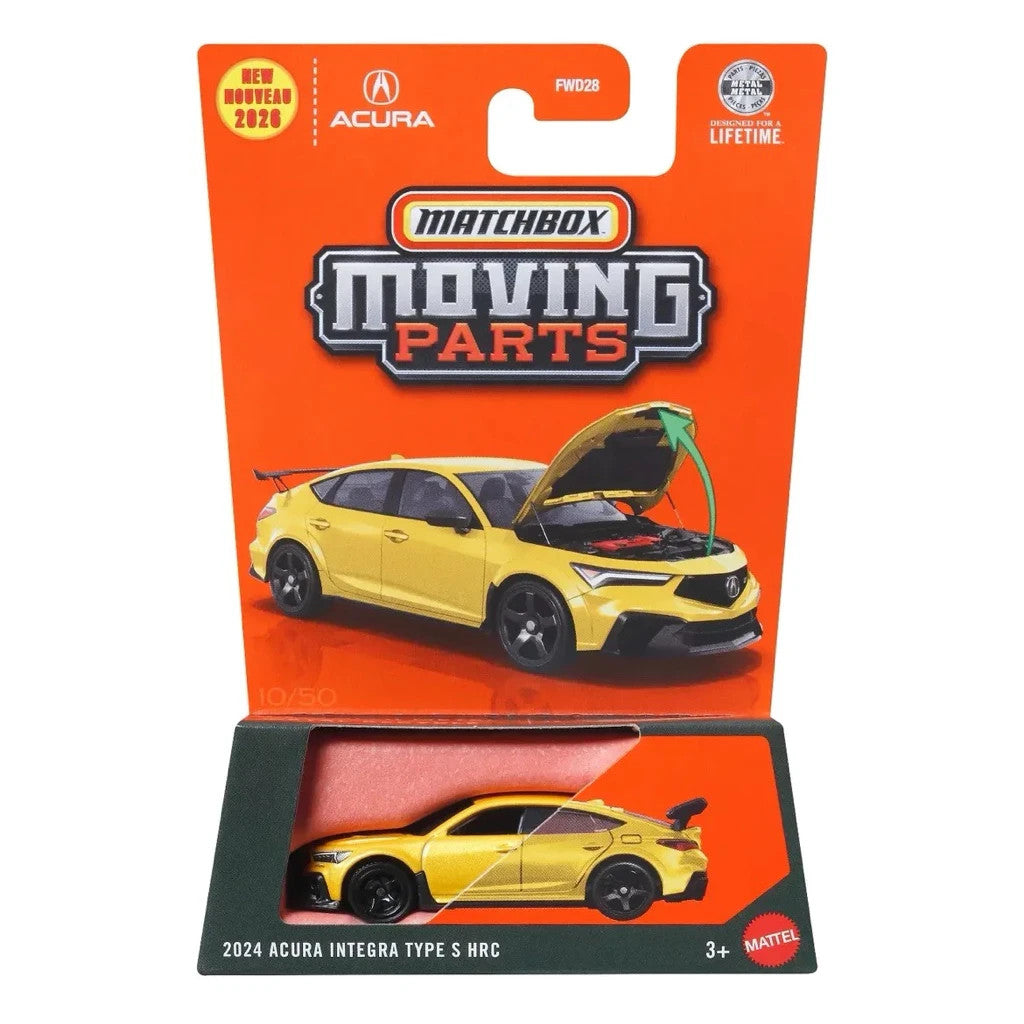 MATCHBOX MOVING PARTS + MATCHBOX FANTASY ASSORT