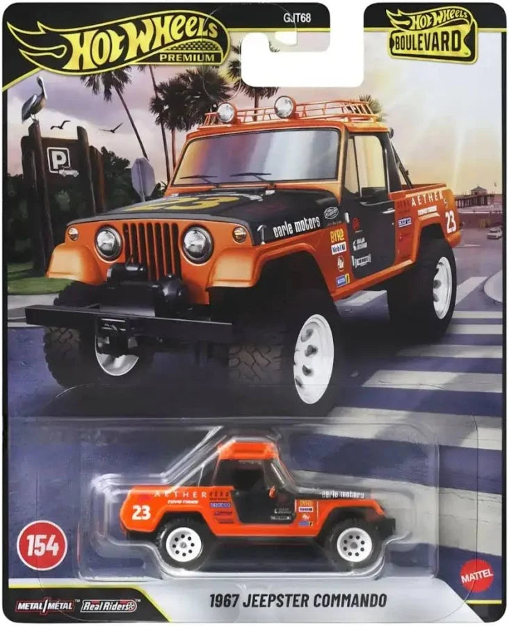 HOTWHEELS PREMIUM BOULEVARD