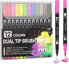 BRUSH PEN 12 SHADE