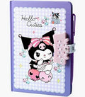 KUROMI POCKET  DIARY WITH LOCK