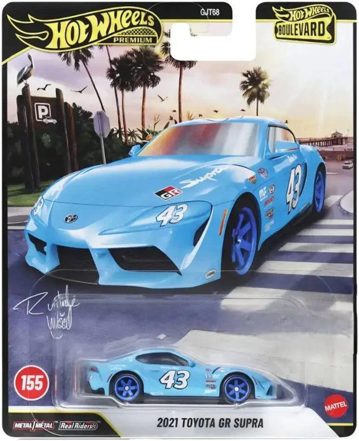 HOTWHEELS PREMIUM BOULEVARD