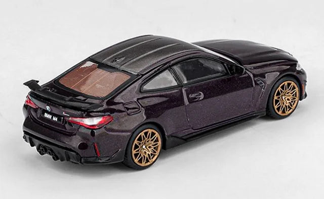 MINIGT BMW M4 M-PERFORMANCE DAYTONA VIOLET 1112