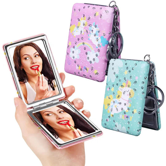 POCKET MIRROR UNICORN