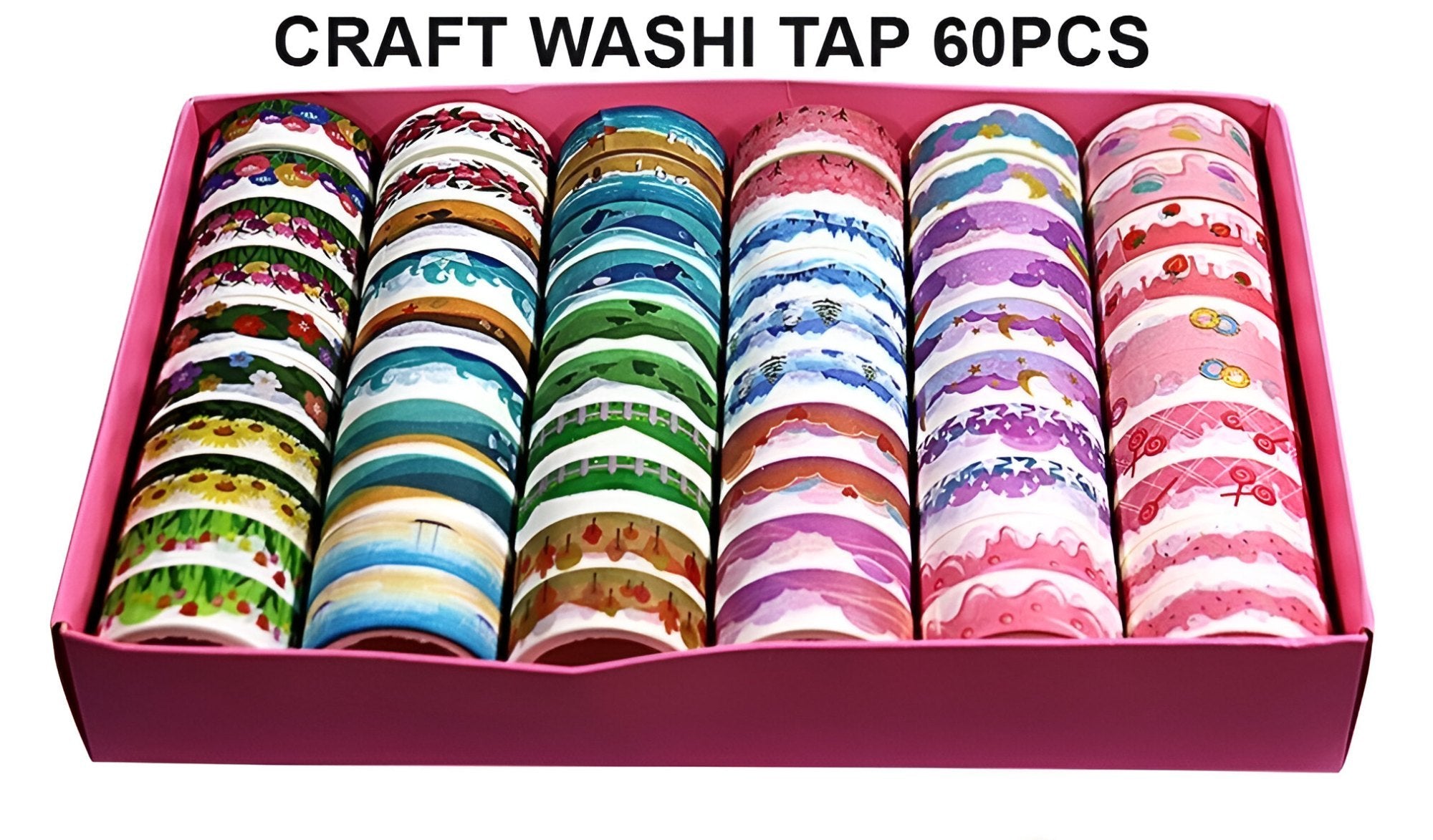FANCY TAPE 60PCS