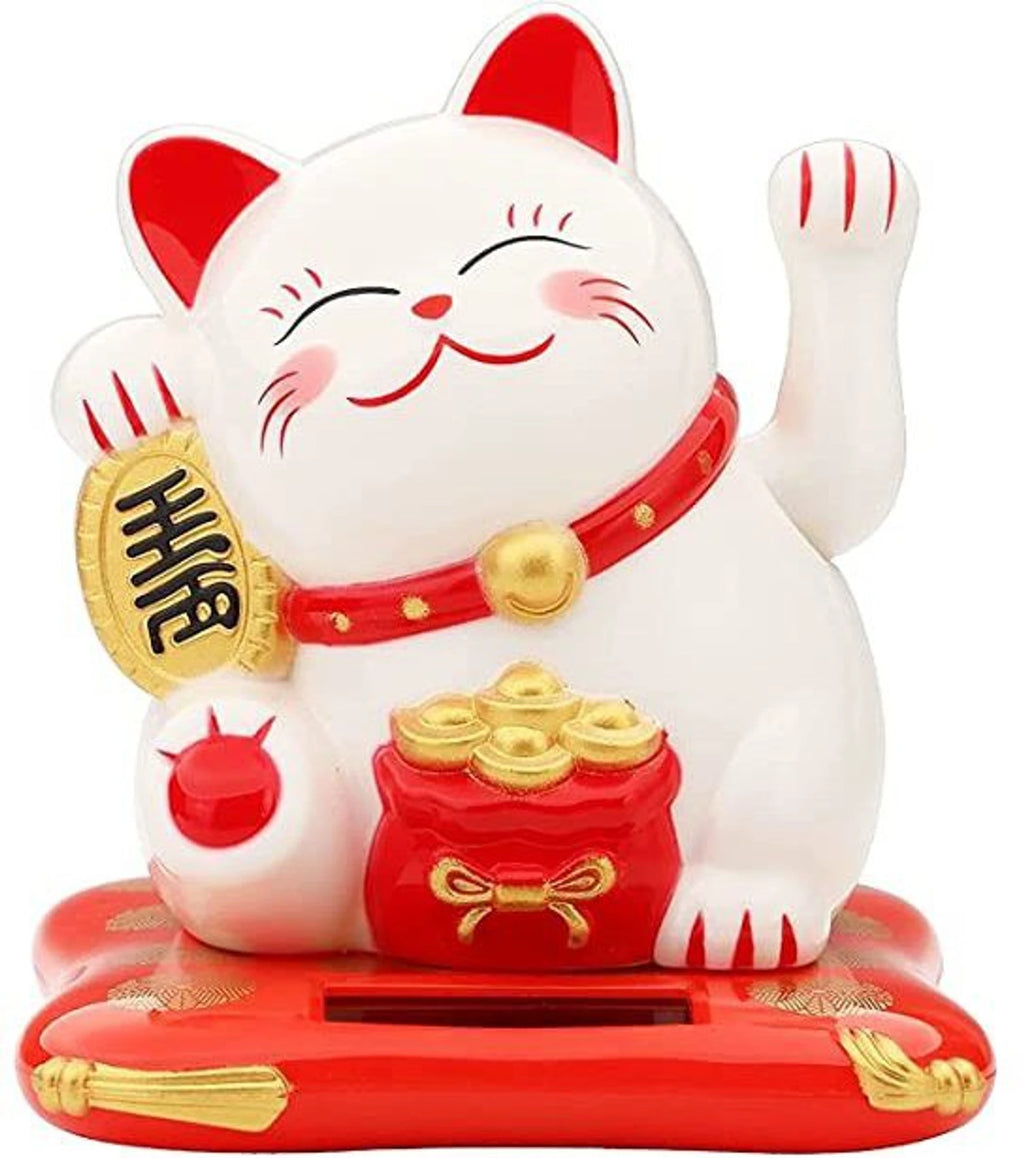DECORATIVE CAT SHOWPIECE